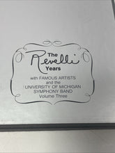 Load image into Gallery viewer, Sealed - UNIVERSITY of MICHIGAN Symphony Band - Revelli Years Volume 3 Very Good
