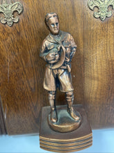 Load image into Gallery viewer, Vintage 1960 Mr. Charles Muraski From The Boys Of Troop 297 Award Figure 11x8”
