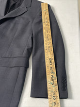 Load image into Gallery viewer, BROOKS BROTHERS STRETCH 346 CHARCOAL 2 BUTTON BLAZER JACKET MENS SIZE 44R
