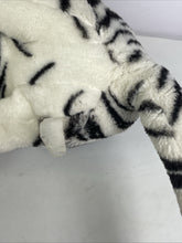 Load image into Gallery viewer, Vintage Large White Tiger Plush Stuffed Animal Toy Manufactured By Kellytoy USA
