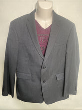 Load image into Gallery viewer, Tommy Hilfiger Blazer Mens Size 40S Navy Solid Modern Fit Business 2 Button
