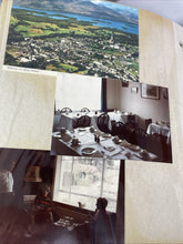 Load image into Gallery viewer, Photo Album Of Vintage Postcards from Ireland + Some Personal Photos &amp; Papers
