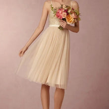 Load image into Gallery viewer, Needle &amp; Thread Coppelia Ballet Beaded Tulle Dress in Natural Size 8 Weeding
