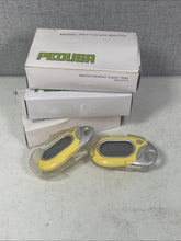 Load image into Gallery viewer, Pedusa PE771 Digital Pedometer Belt Clip Step Counter Lot of 5 New Old Stock
