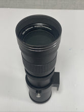 Load image into Gallery viewer, 420-800mm Super Telephoto Manual Zoom Camera Lens with Tripod Mount Pre Owned

