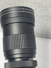 Load image into Gallery viewer, 420-800mm Super Telephoto Manual Zoom Camera Lens with Tripod Mount Pre Owned
