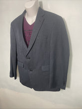 Load image into Gallery viewer, Tommy Hilfiger Blazer Mens Size 40S Navy Solid Modern Fit Business 2 Button
