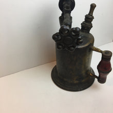 Load image into Gallery viewer, Clayton and Lambert Brass Torch Antique Solid  1921 11" High x 5.75" Diameter
