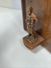 Load image into Gallery viewer, Vintage 1960 Mr. Charles Muraski From The Boys Of Troop 297 Award Figure 11x8”
