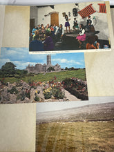Load image into Gallery viewer, Photo Album Of Vintage Postcards from Ireland + Some Personal Photos &amp; Papers
