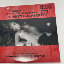 Load image into Gallery viewer, Ennio Morricone Cosa Avete Fatto A Solange? NEW OVP Dagored Vinyl LP Sealed
