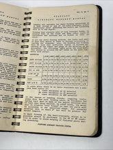 Load image into Gallery viewer, Standard Aircraft Workers Manual Mechanic's Pocket Edition Vintage Good
