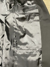 Load image into Gallery viewer, Hart Schaffner Marx HSM 100’s  Black 2-Btn Blazer Jacket 46R Single Vent
