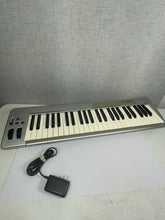 Load image into Gallery viewer, M Audio Keystation 49e 49 Key Mobile USB MIDI Controller TESTED W/ Power Supply
