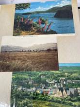 Load image into Gallery viewer, Photo Album Of Vintage Postcards from Ireland + Some Personal Photos &amp; Papers
