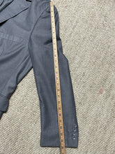 Load image into Gallery viewer, Men’s Porto Filo Extra Fine Italian Tailored Gray  Suit Set Jacket 44R 38x29

