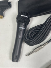 Load image into Gallery viewer, Vintage Trantec Profesional Microphone # CD-200 with Cable &amp; Mount Very Good C
