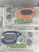 Load image into Gallery viewer, Pedusa PE771 Digital Pedometer Belt Clip Step Counter Lot of 5 New Old Stock
