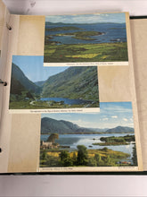Load image into Gallery viewer, Photo Album Of Vintage Postcards from Ireland + Some Personal Photos &amp; Papers
