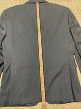 Load image into Gallery viewer, Tommy Hilfiger Blazer Mens Size 40S Navy Solid Modern Fit Business 2 Button
