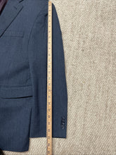 Load image into Gallery viewer, Tommy Hilfiger Blazer Mens Size 40S Navy Solid Modern Fit Business 2 Button
