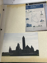 Load image into Gallery viewer, Photo Album Of Vintage Postcards from Ireland + Some Personal Photos &amp; Papers
