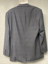 Load image into Gallery viewer, BROOKS BROTHERS STRETCH 346 CHARCOAL 2 BUTTON BLAZER JACKET MENS SIZE 44R
