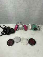 Load image into Gallery viewer, 3M Full Face Respirator Mask 6800 w/ 6001 Cartridges Filters Accessories Lot
