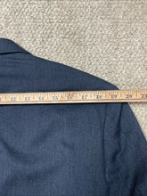 Load image into Gallery viewer, Tommy Hilfiger Blazer Mens Size 40S Navy Solid Modern Fit Business 2 Button
