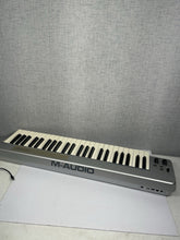 Load image into Gallery viewer, M Audio Keystation 49e 49 Key Mobile USB MIDI Controller TESTED W/ Power Supply
