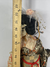 Load image into Gallery viewer, Vintage KYUGETSU Waka-Shu Yamaha Japanese Samurai Doll 22” *Needs Restoration
