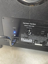 Load image into Gallery viewer, Harman/Kardon SB26 SUB 10” Subwoofer 100W Wireless Works W/ SB26 Soundbar Via BT
