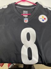 Load image into Gallery viewer, Nike Men's Pittsburgh Steelers Pickett 8 Black Home Jersey Sz XL Genuine
