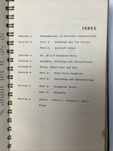 Load image into Gallery viewer, Standard Aircraft Workers Manual Mechanic's Pocket Edition Vintage Good
