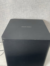 Load image into Gallery viewer, Harman/Kardon SB26 SUB 10” Subwoofer 100W Wireless Works W/ SB26 Soundbar Via BT
