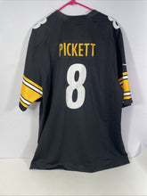 Load image into Gallery viewer, Nike Men's Pittsburgh Steelers Pickett 8 Black Home Jersey Sz XL Genuine
