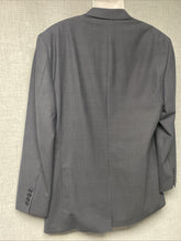 Load image into Gallery viewer, BROOKS BROTHERS STRETCH 346 CHARCOAL 2 BUTTON BLAZER JACKET MENS SIZE 44R
