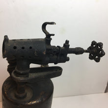 Load image into Gallery viewer, Clayton and Lambert Brass Torch Antique Solid  1921 11" High x 5.75" Diameter
