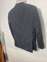 Load image into Gallery viewer, Tommy Hilfiger Blazer Mens Size 40S Navy Solid Modern Fit Business 2 Button
