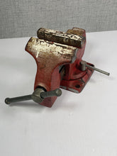 Load image into Gallery viewer, Wilton Mechanics Bench Vise 4" Jaw Full Swivel Base Pipe Made in USA Pre Owned
