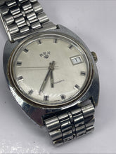 Load image into Gallery viewer, Swiss Watch REX  Mechanical Vintage Watch 70'S FOR MAN Original Watch 67091 Runs
