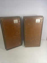 Load image into Gallery viewer, Pair of High Revere Wollensak Division Vintage Speakers Speakers /8 Ohm Untested
