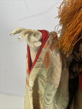 Load image into Gallery viewer, Vintage KYUGETSU Waka-Shu Yamaha Japanese Samurai Doll 22” *Needs Restoration
