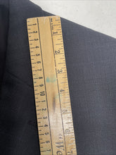 Load image into Gallery viewer, BROOKS BROTHERS STRETCH 346 CHARCOAL 2 BUTTON BLAZER JACKET MENS SIZE 44R
