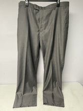 Load image into Gallery viewer, Men’s Porto Filo Extra Fine Italian Tailored Gray  Suit Set Jacket 44R 38x29
