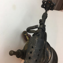 Load image into Gallery viewer, Clayton and Lambert Brass Torch Antique Solid  1921 11" High x 5.75" Diameter
