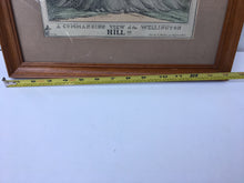 Load image into Gallery viewer, Tableaux Cadres Illustration "A" 18"x14.5" Examples Laconic by CMotte Leicester
