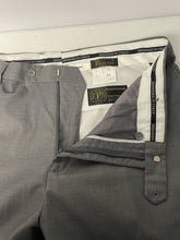 Load image into Gallery viewer, Men’s Porto Filo Extra Fine Italian Tailored Gray  Suit Set Jacket 44R 38x29
