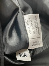 Load image into Gallery viewer, Hart Schaffner Marx HSM 100’s  Black 2-Btn Blazer Jacket 46R Single Vent
