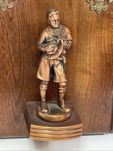 Load image into Gallery viewer, Vintage 1960 Mr. Charles Muraski From The Boys Of Troop 297 Award Figure 11x8”
